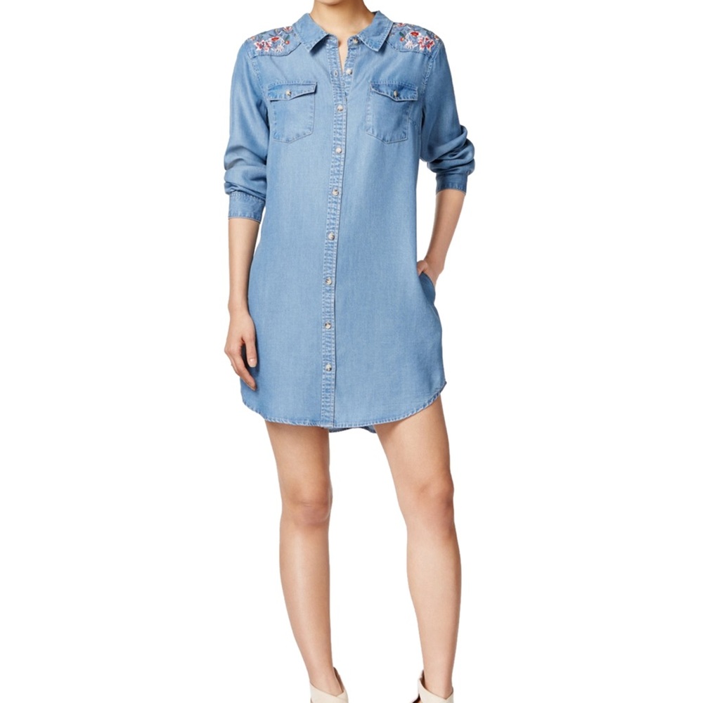 Velvet Heart button down long sleeve dress/shirt